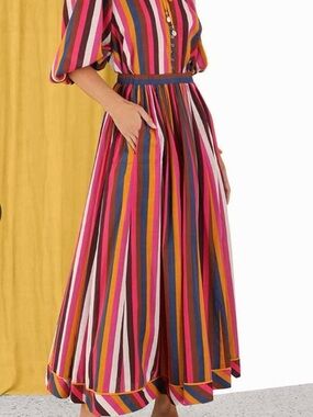 Zimmerman GINGER DRAW FLARE SKIRT